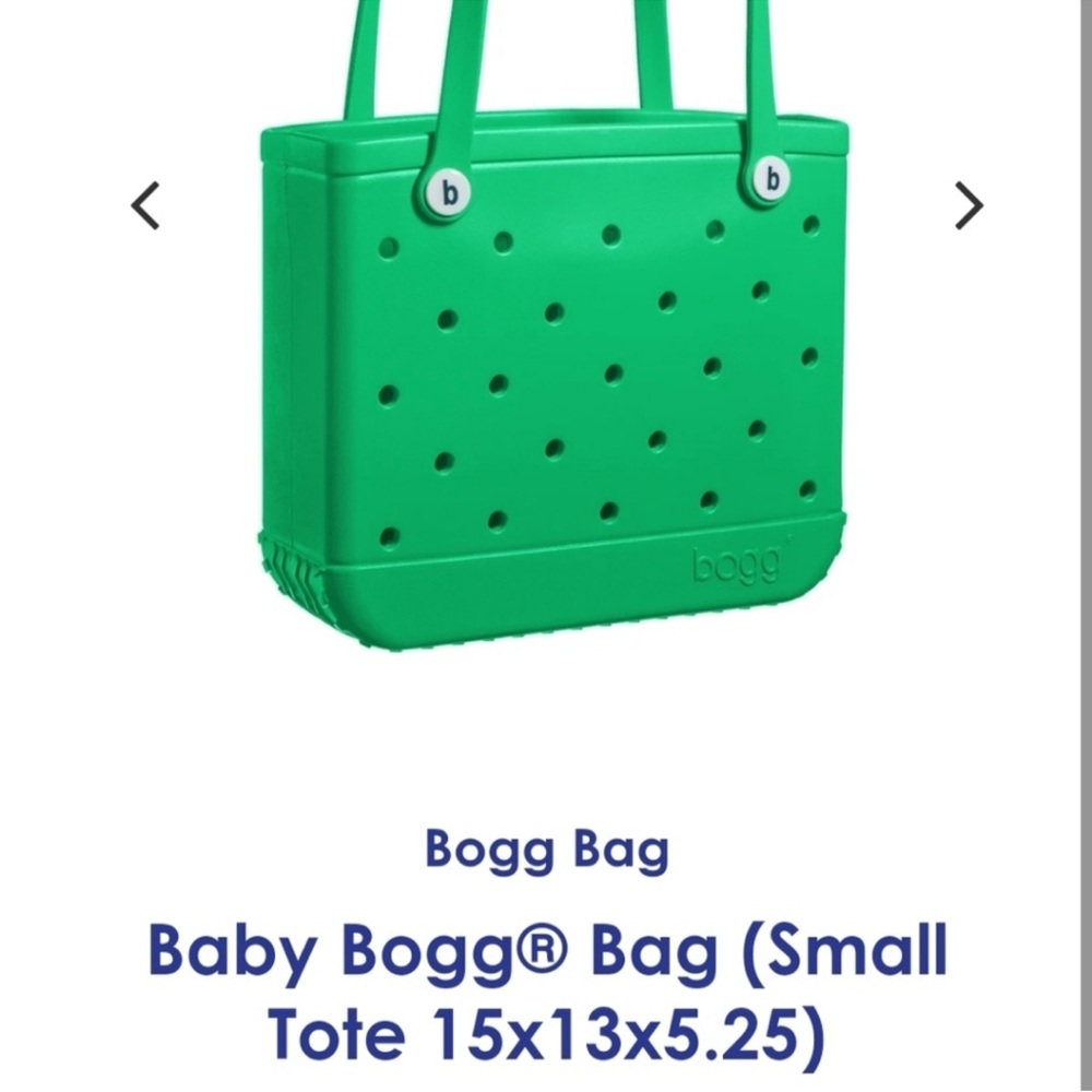 BOGG BAG Baby Tote with White Accents